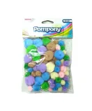pompony-pastelowe-78szt-waga-z-opakowaniem-0-15-kg