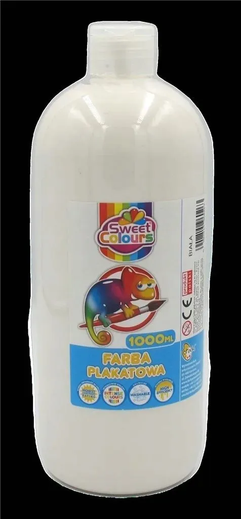 farba-plakatowa-biala-1000ml