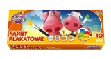 farby-plakatowe-10-kolorow-20ml-stan-nowy