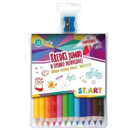 kredki-drewniane-jumbo-12-kolorow-st-art