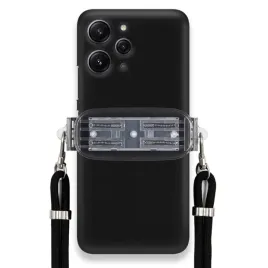 etui-do-xiaomi-redmi-12-4g-smooth-case-uchwyt-uniwersalny-czarny-sznurek