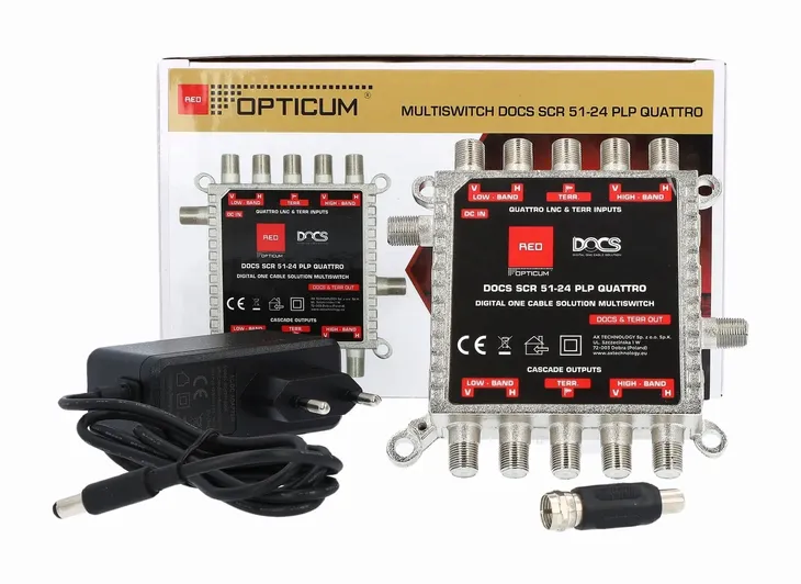 multiswitch-unicable-ii-opticum-dcss-scr-51-24-plp-wysokosc-produktu-11-cm