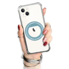 etui-do-iphone-15-plus-obudowa-case-antishock-ring-z-magsafe-turkus-cover