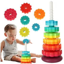 wieza-teczowa-sensoryczna-edukacyjna-piramida-do-ukladania-spirala-sorter
