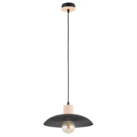lampa-sufitowa-metalowy-klosz-drewno-neli-wiszaca-zwis-czarna-1xe27