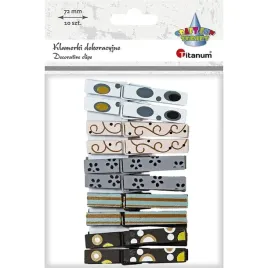 klamerki-drewniane-mix-10szt