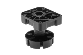 nozka-meblowa-gtv-mla-85-h85-125-mm-tworzywo-czarny-nm-mla-85-125