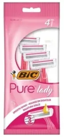 bic-pure-lady-jednorazowe-maszynki-do-golenia-4-sztuki