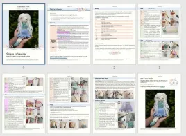 dwie-ksiazki-szydelkowe-maskotki-prezenty-super-zestaw-dobra-cena