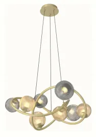 lampa-wiszaca-malta-zlota-8-kloszy-barwa-ciepla-bursztynowe-dymione-klosze