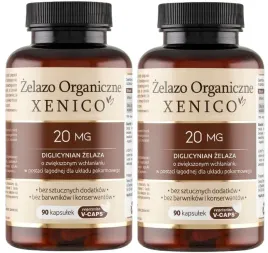 2-x-xenico-zelazo-organiczne-90k-anemia-hemoglobina-zmeczenie-koncentracja