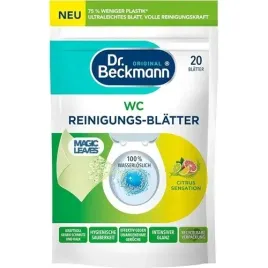 dr-beckmann-listki-zelowe-do-wc-citrus-20-sztuk
