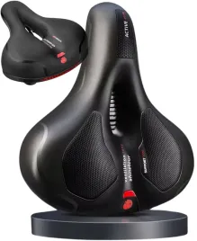 siodelko-rowerowe-wygodne-amortyzowane-szerokie-trekking-miekka-pianka