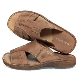 panszew-oryginalne-klapki-meskie-skorzane-wygodne-buty-ze-skory-39-46
