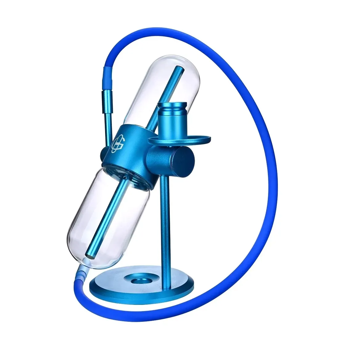 fajka-bongo-grawitacyjne-gravity-hookah-blue-wysokosc-produktu-39-cm