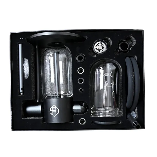 fajka-bongo-grawitacyjne-gravity-hookah-silver-wysokosc-produktu-39-cm-liczba-wezy-1-szt