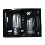 fajka-bongo-grawitacyjne-gravity-hookah-silver-wysokosc-produktu-39-cm-liczba-wezy-1-szt