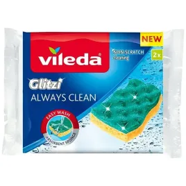 vileda-glitzi-always-clean-zmywaki-wiskozowe-2szt