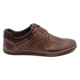 skorzane-buty-meskie-azurowe-na-lato-sznurowane-polskie-402l-brazowe-42