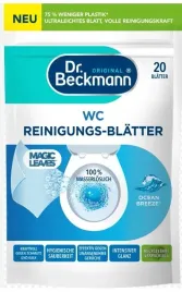 dr-beckmann-listki-zelowe-do-wc-ocean-breeze-20-sztuk