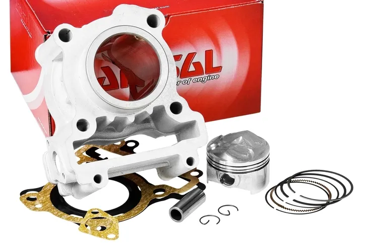 Cylinder Kit Airsal T6 125cc bez głowicy, MBK / Rieju / Yamaha 125 Euro3-4