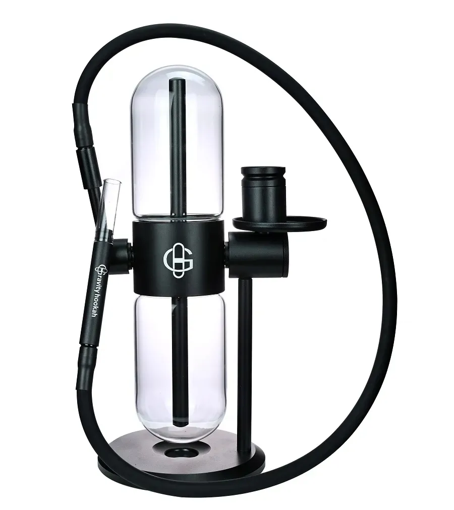 fajka-bongo-grawitacyjne-gravity-hookah-black-wysokosc-produktu-39-cm