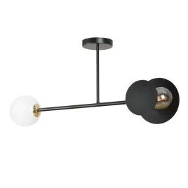 elegancka-lampa-sufitowa-nicea-czarna-klosz-bialy-geometryczny-ksztalt