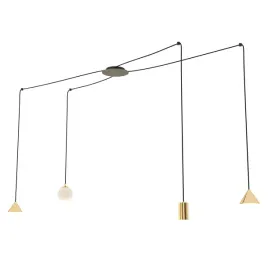 designerska-lampa-wiszaca-inez-pajak-klosze-zlote-4-ramienna-zwis-regulacja