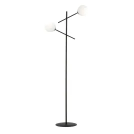 lampa-podlogowa-nicea-czarna-2x-szklany-klosz-bialy-e14-lampa-stojaca