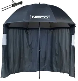 parasol-wedkarski-z-bokami-neco-pro-250cm-plus-uchwyt