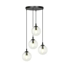 lampa-wiszaca-vegas-zwis-4xe14-szklany-klosz-przezroczysty-regulowana
