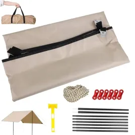 plandeka-przeciwdeszczowa-tarp-deszcz-mucha-plotno-namiotowe-3x3m