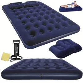 dwuosobowy-materac-welurowy-do-spania-bestway-67374-2-poduszki-pompka