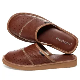 panszew-pantofle-meskie-skorzane-oryginalne-kapcie-domowe-ze-skory-40-46