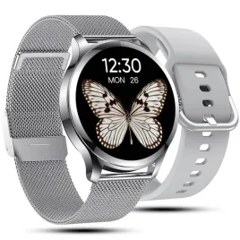 smartwatch-damski-dla-kobiety-menu-pl-rozmowy-smart-watch-srebrny-2-paski