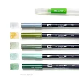 zestaw-do-akwareli-greenery-marka-tombow