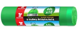 kuchcik-zielone-worki-na-smieci-z-tasma-sciagajaca-60l-10-sztuk