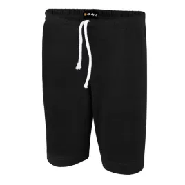 krotkie-spodenki-na-wf-czarne-spodnie-treningowe-dzieciece-rozmiar-140-cm