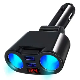 rozdzielacz-zapalniczki-ladowarka-2-usb-woltomierz