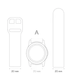 pasek-gumowy-opaska-do-smartwatch-zegarek-18-mm