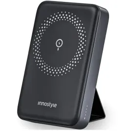 innostyle-powermag-2w1-szybki-powerbank-indukcyjny-do-magsafe-10000-stojak