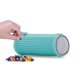 okragly-piornik-na-suwak-z-turkusowym-panelem