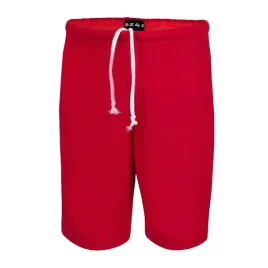 krotkie-spodenki-na-wf-czerwone-spodnie-treningowe-dzieciece-rozmiar-128-cm