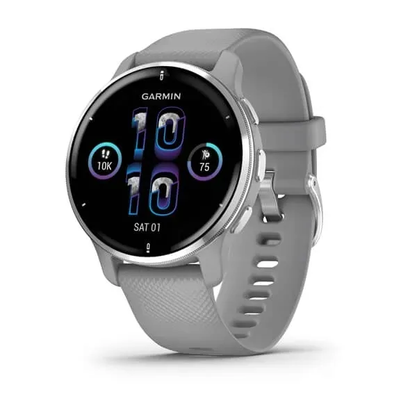szary-smartwatch-garmin-venu-2-plus