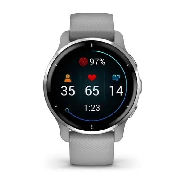 szary-smartwatch-garmin-venu-2-plus