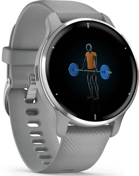 szary-smartwatch-garmin-venu-2-plus