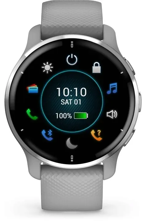 szary-smartwatch-garmin-venu-2-plus