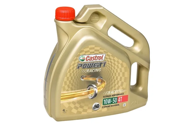 Castrol Power1 Racing 4T 10W50, olej silnikowy, 4 litry (syntetyczny)