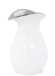 wazon-bialy-srebrny-ceramiczny-flakon-dekoracja-glamour