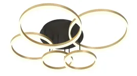 duza-lampa-sufitowa-malta-zlota-ledowe-okregi-barwa-ciepla-5-punktowa